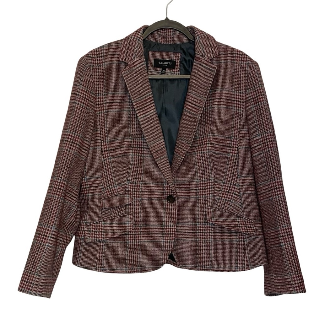 Talbots Wool Blend Blazer